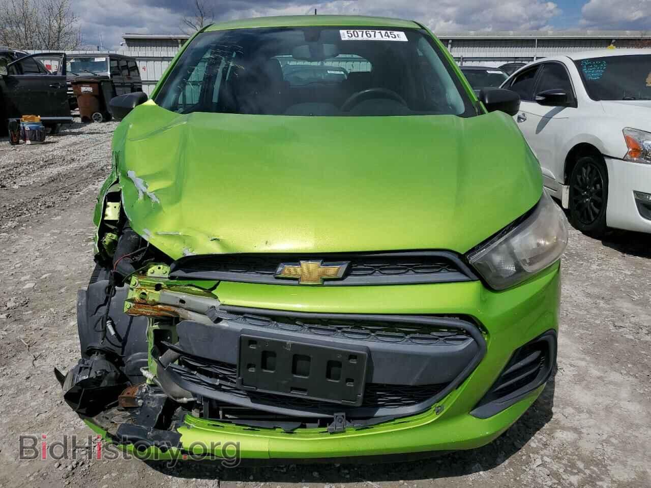 2016 CHEVROLET SPARK - VIN: KL8CA6SA1GC572862 - Фото 5