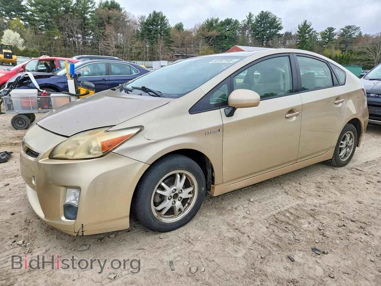 Photo JTDKN3DU2B0314941 - TOYOTA PRIUS 2011