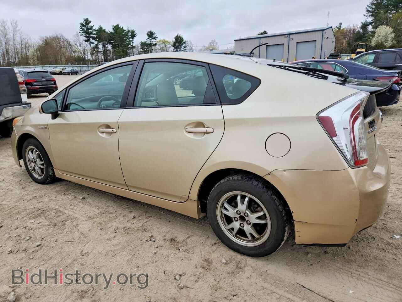 2011 TOYOTA PRIUS - VIN: JTDKN3DU2B0314941 - Фото 2