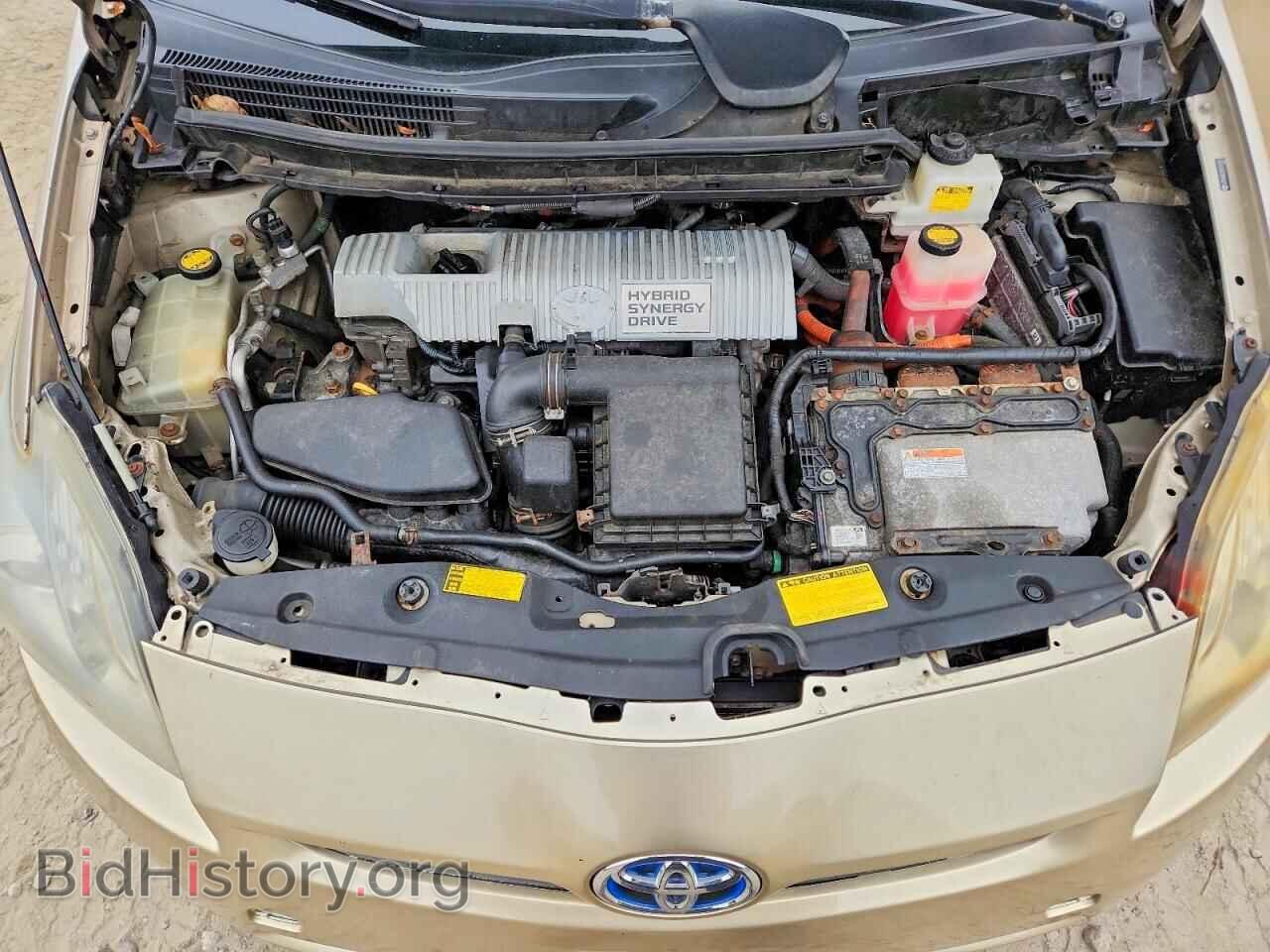2011 TOYOTA PRIUS - VIN: JTDKN3DU2B0314941 - Фото 11