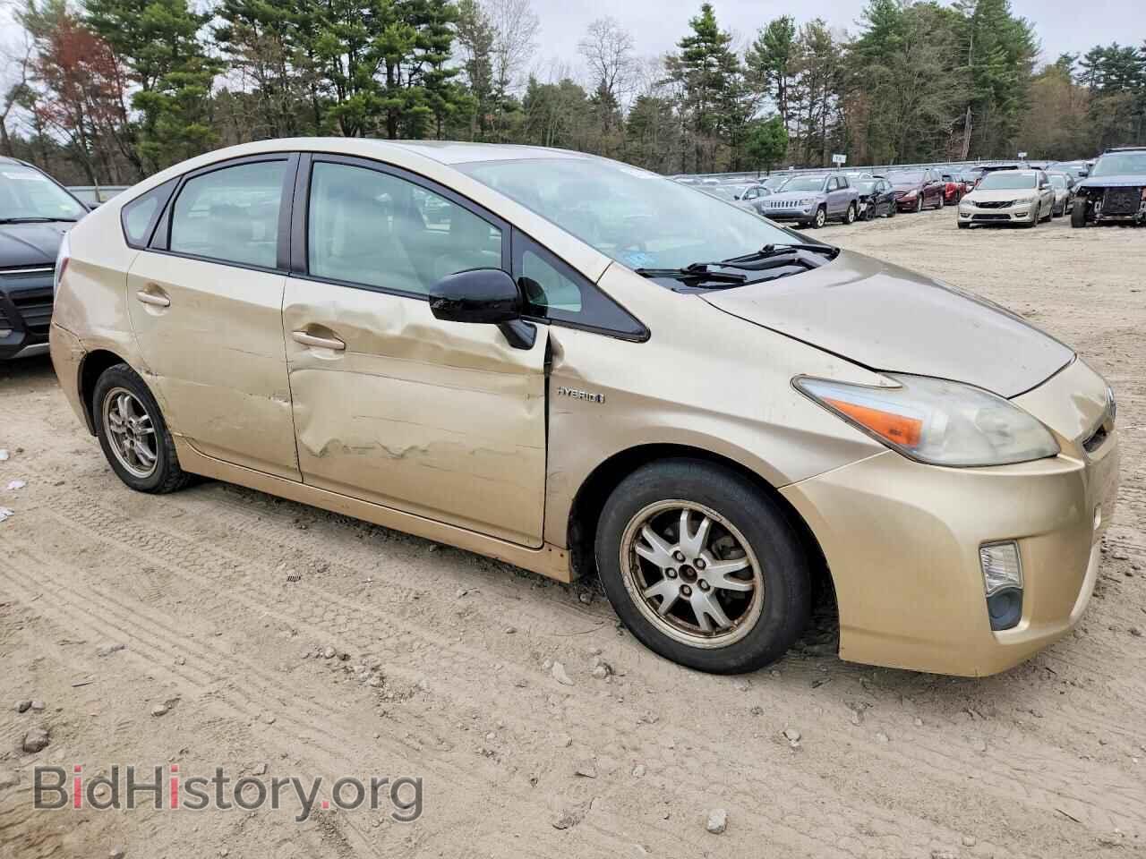 2011 TOYOTA PRIUS - VIN: JTDKN3DU2B0314941 - Фото 4