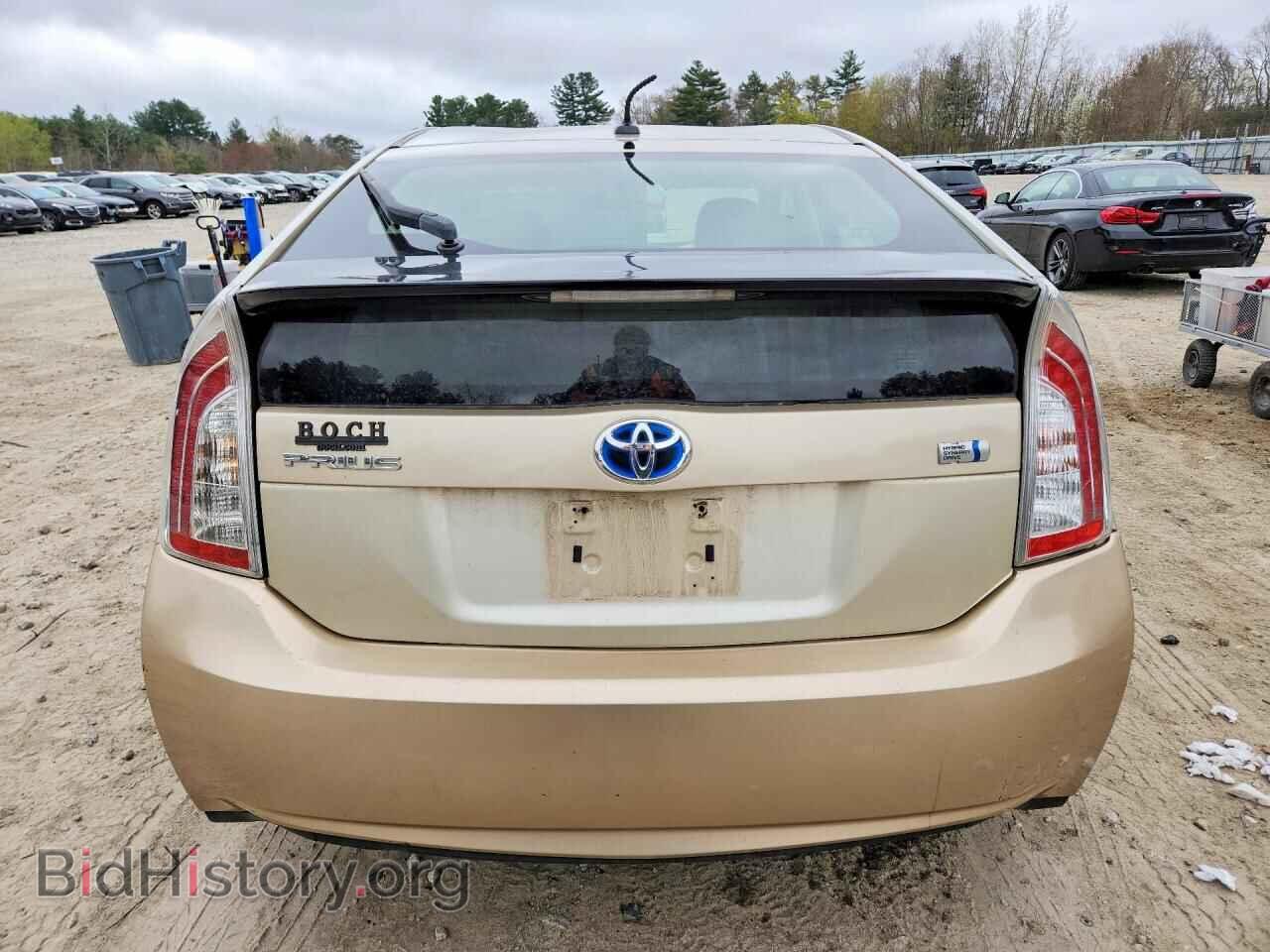 2011 TOYOTA PRIUS - VIN: JTDKN3DU2B0314941 - Фото 6