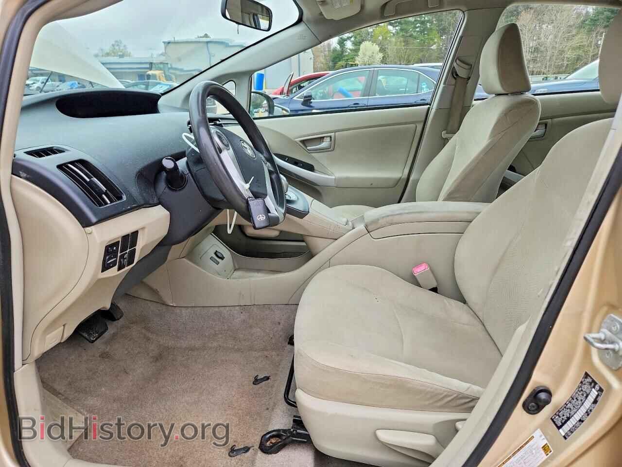 2011 TOYOTA PRIUS - VIN: JTDKN3DU2B0314941 - Фото 7
