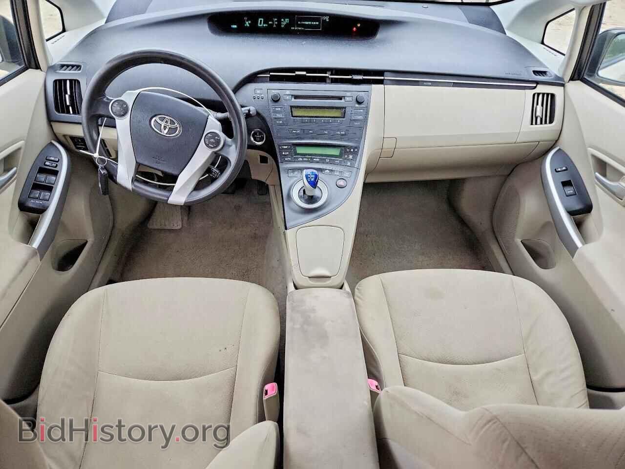 2011 TOYOTA PRIUS - VIN: JTDKN3DU2B0314941 - Фото 8