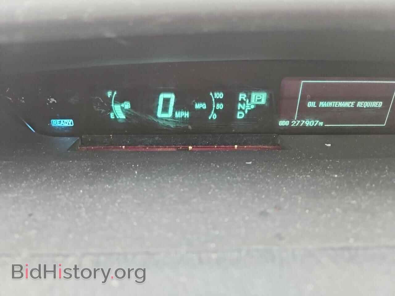 2011 TOYOTA PRIUS - VIN: JTDKN3DU2B0314941 - Фото 9