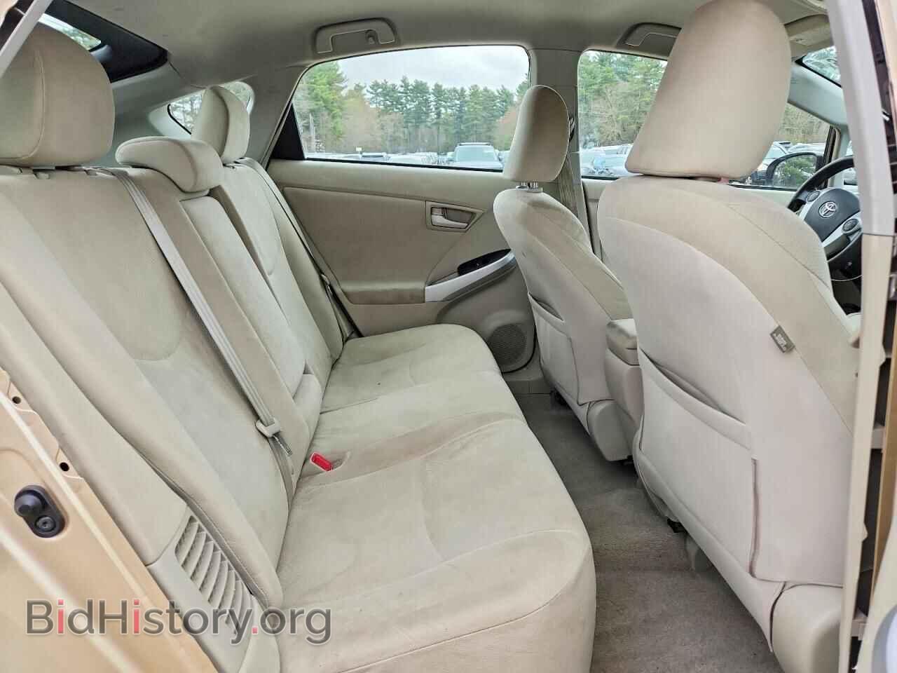 2011 TOYOTA PRIUS - VIN: JTDKN3DU2B0314941 - Фото 10