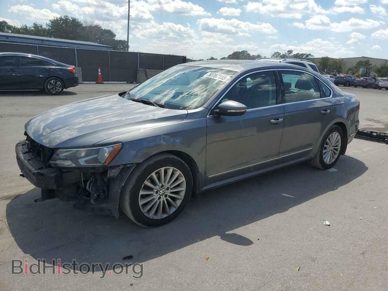 Фотография 1VWBT7A32GC032570 - VOLKSWAGEN PASSAT 2016