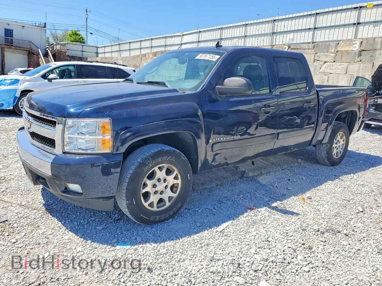 Photo 3GCEK13357G549159 - CHEVROLET SILVERADO 2007