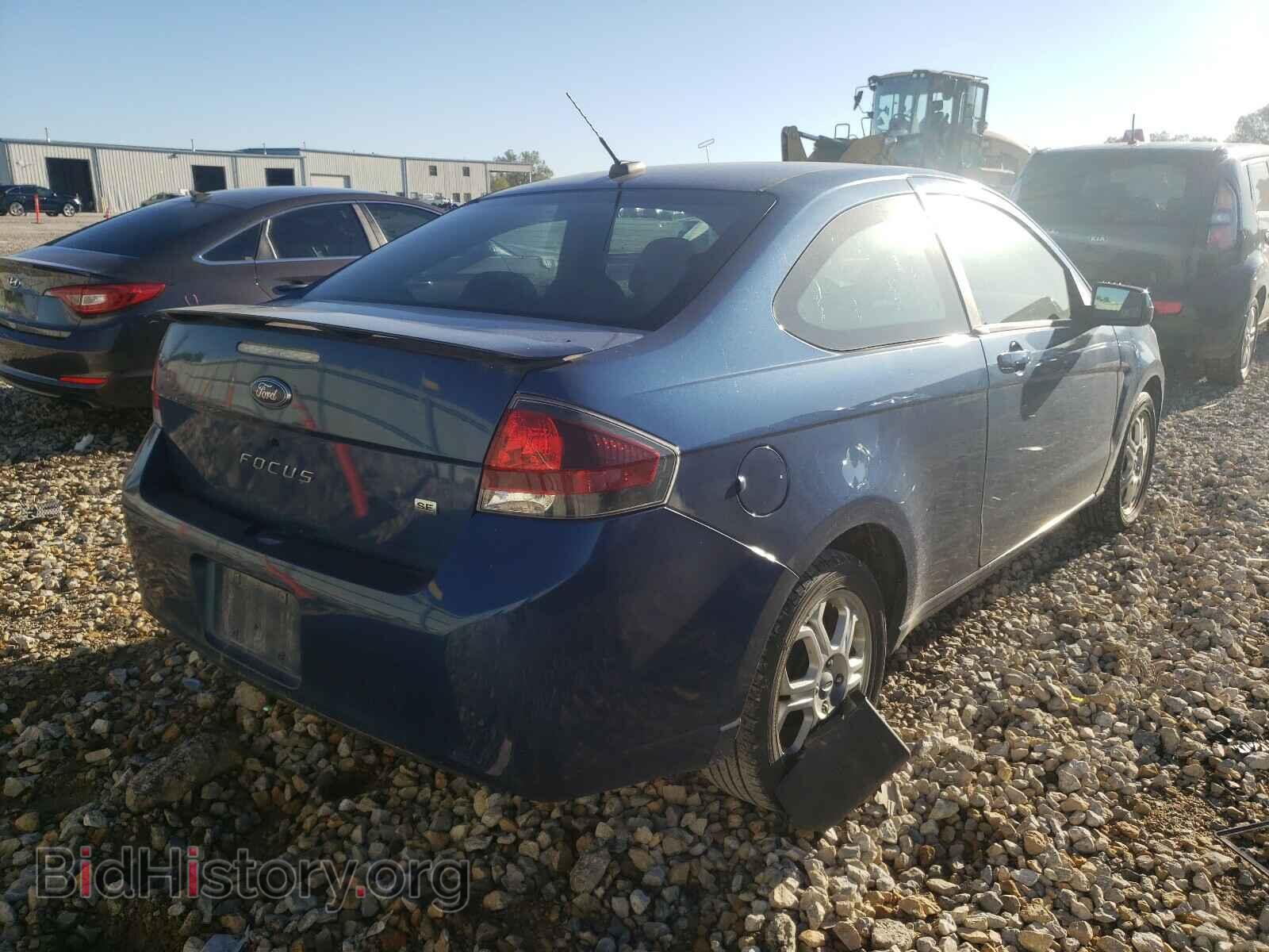 2009 FORD FOCUS - VIN: 1FAHP32N39W167249 - Фото 4