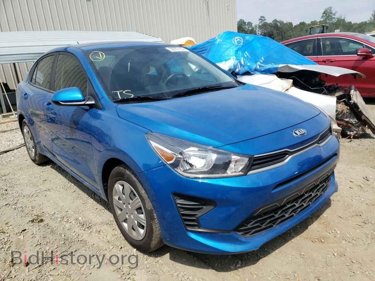 Photo 3KPA24AD1ME380096 - KIA RIO 2021