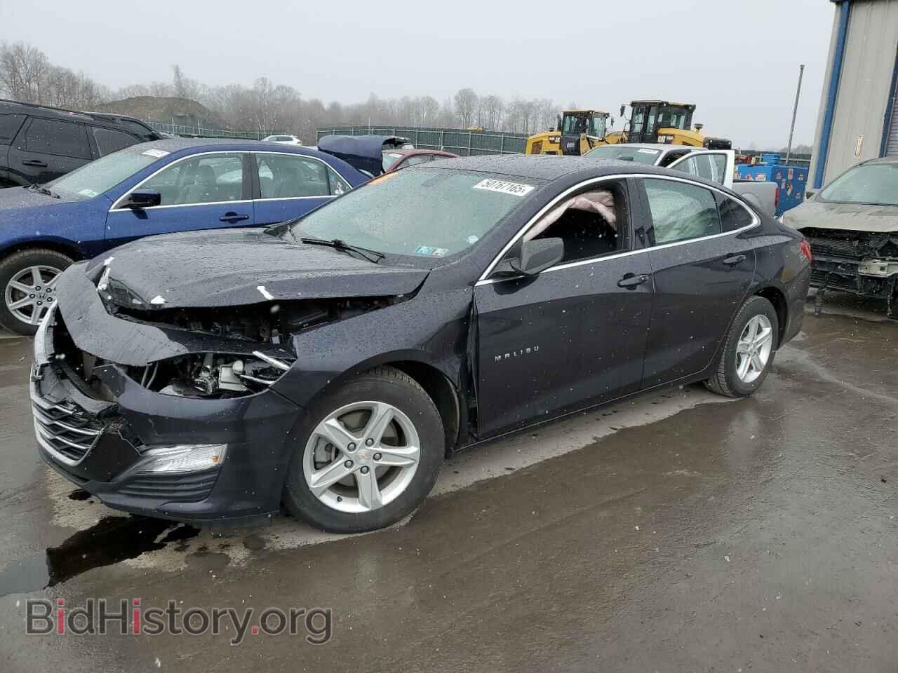 Photo 1G1ZB5ST1NF192760 - CHEVROLET MALIBU 2022