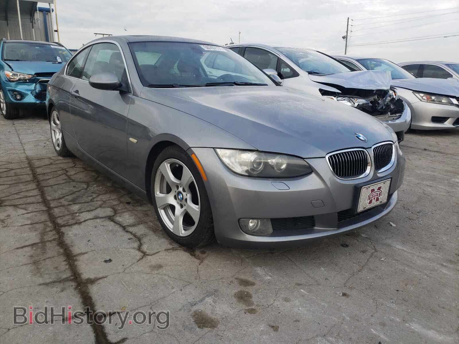Фотография WBAWB33558P133852 - BMW 3 SERIES 2008