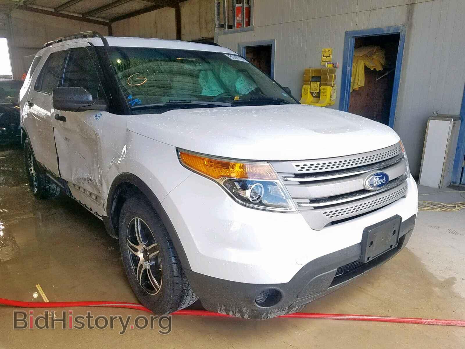 Фотография 1FM5K7B88DGC29384 - FORD EXPLORER 2013