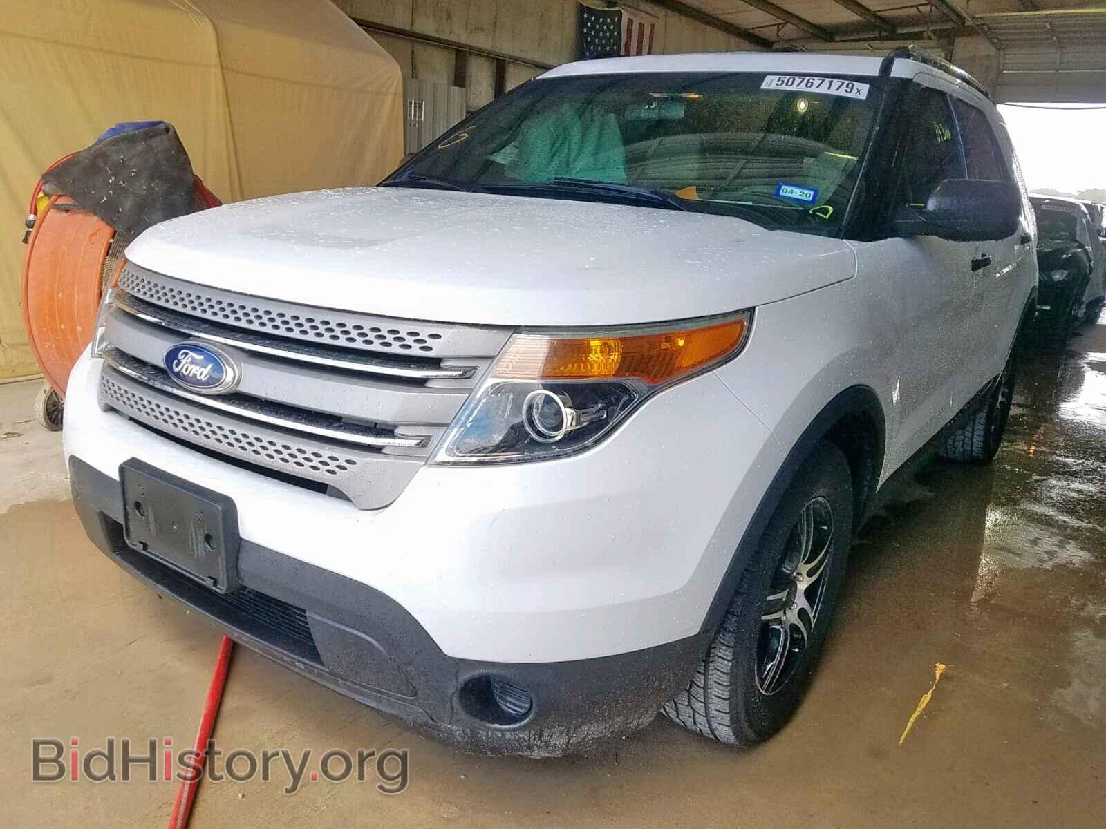 2013 FORD EXPLORER - VIN: 1FM5K7B88DGC29384 - Photo 2