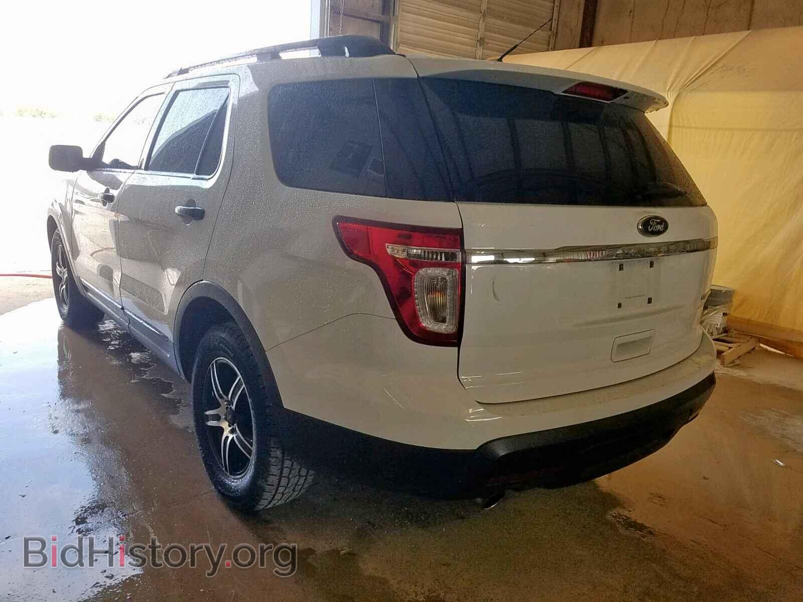 2013 FORD EXPLORER - VIN: 1FM5K7B88DGC29384 - Photo 3