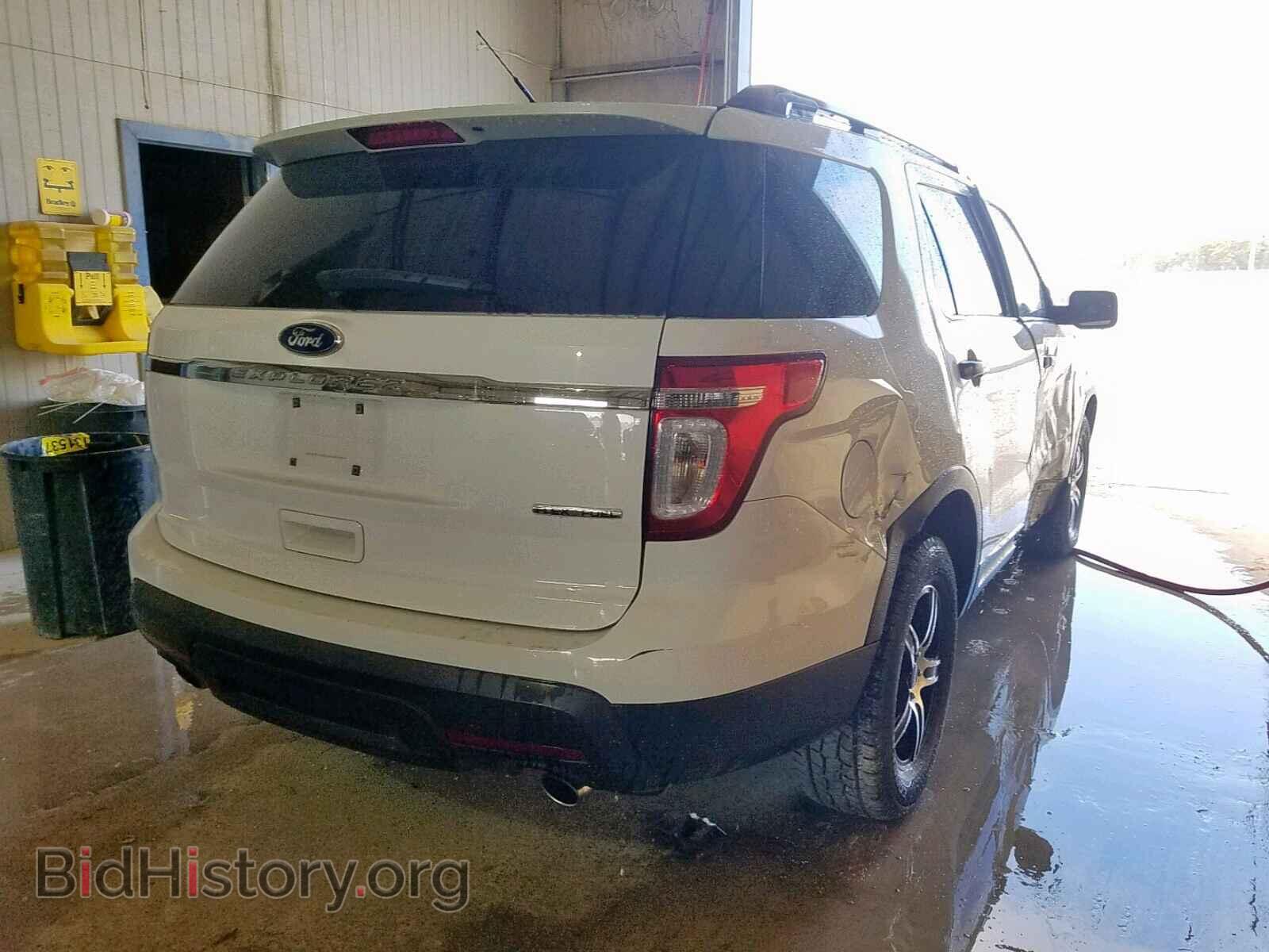 2013 FORD EXPLORER - VIN: 1FM5K7B88DGC29384 - Photo 4
