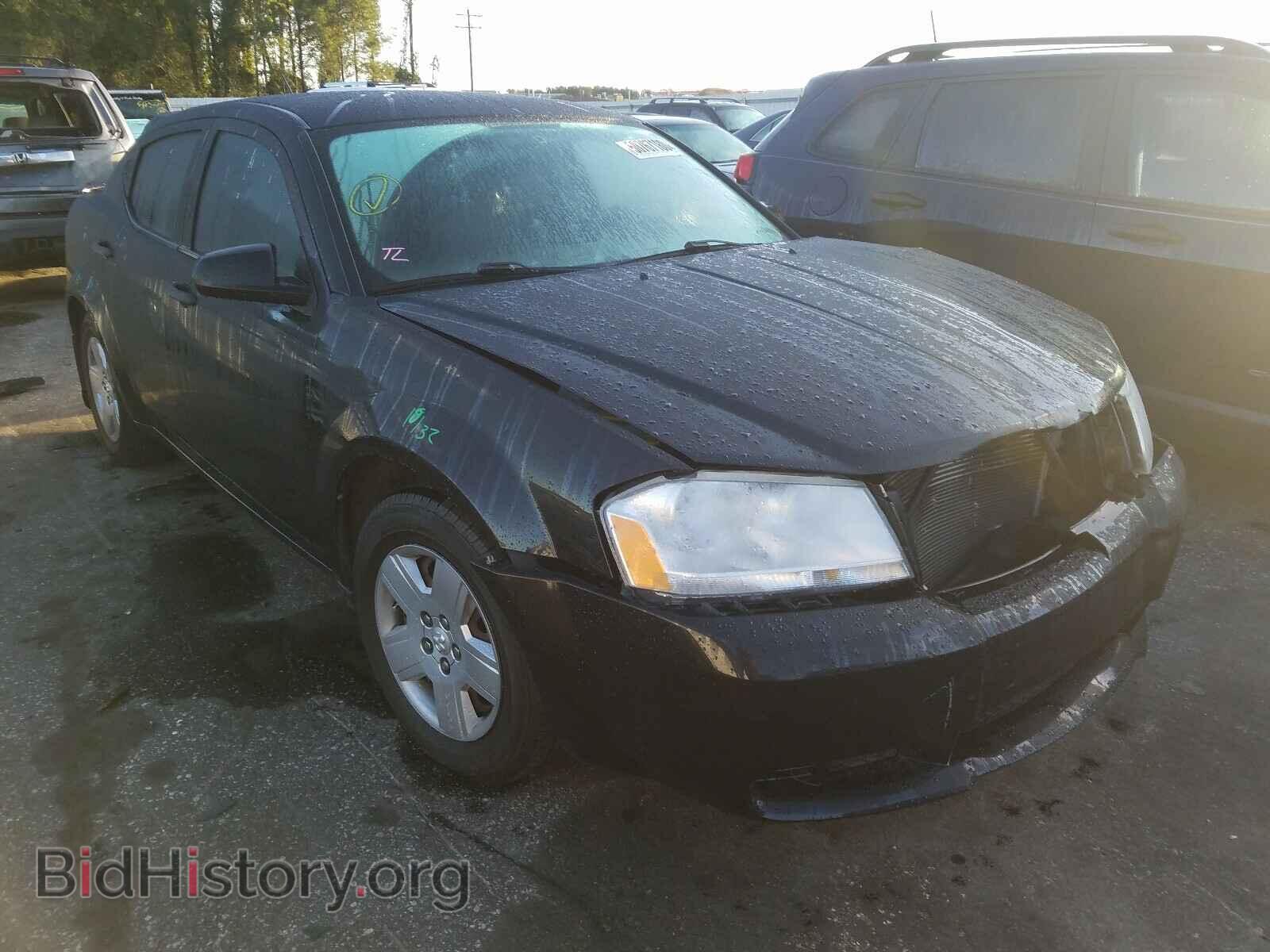 Фотография 1B3CC4FB7AN111008 - DODGE AVENGER 2010