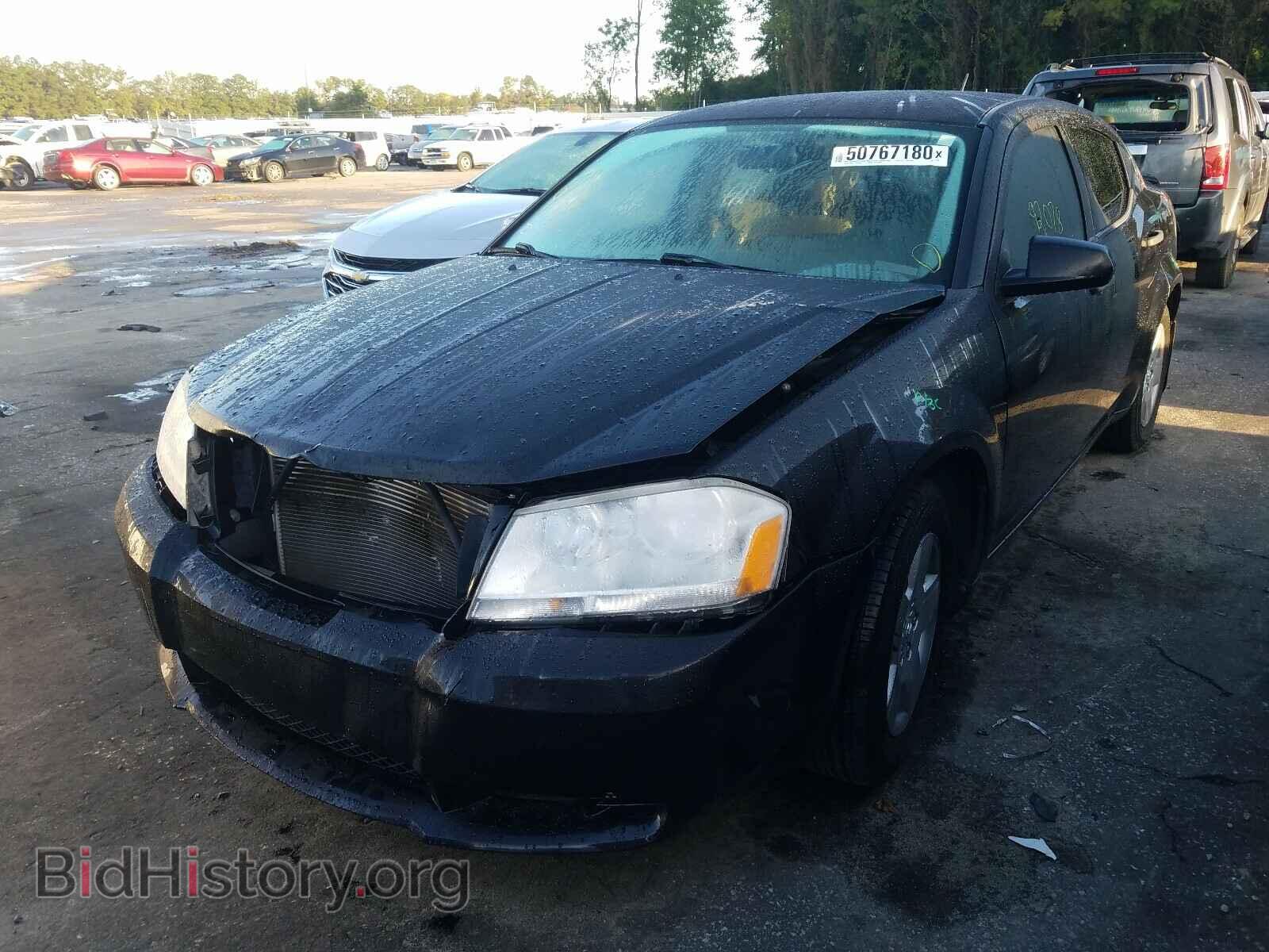 2010 DODGE AVENGER - VIN: 1B3CC4FB7AN111008 - Фото 2