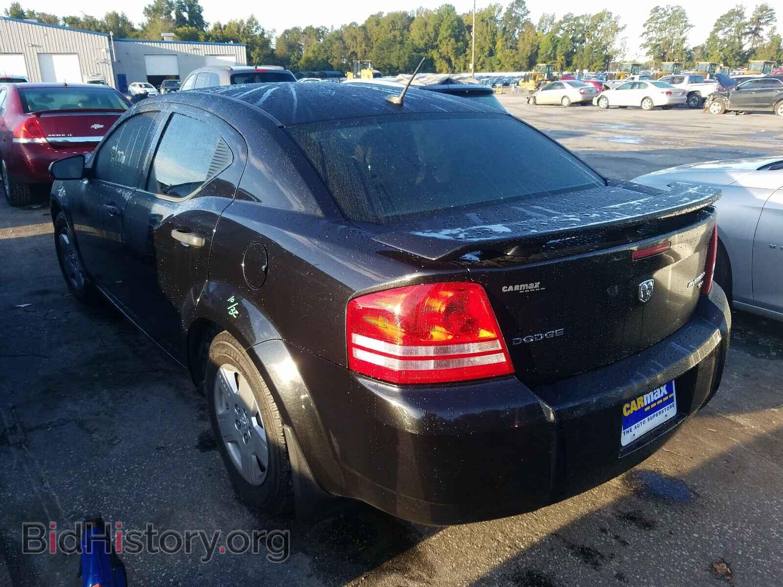 2010 DODGE AVENGER - VIN: 1B3CC4FB7AN111008 - Фото 3