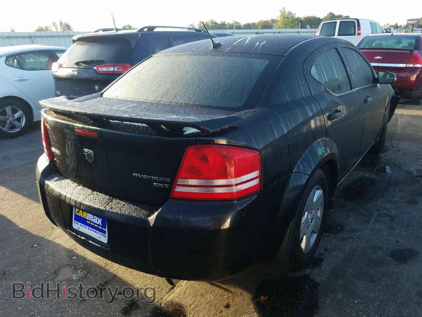 2010 DODGE AVENGER - VIN: 1B3CC4FB7AN111008 - Фото 4