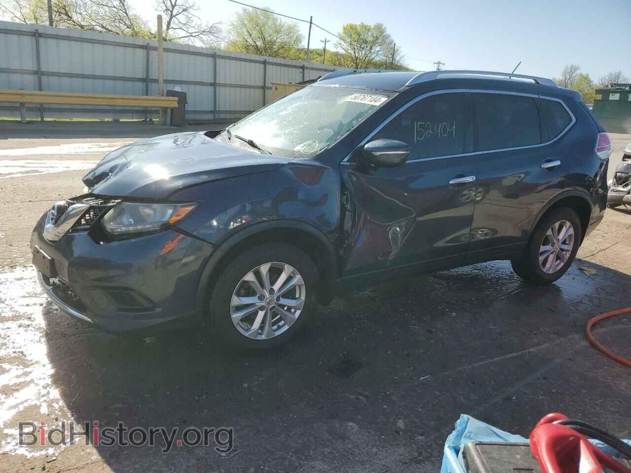 Фотография KNMAT2MT6FP563520 - NISSAN ROGUE 2015