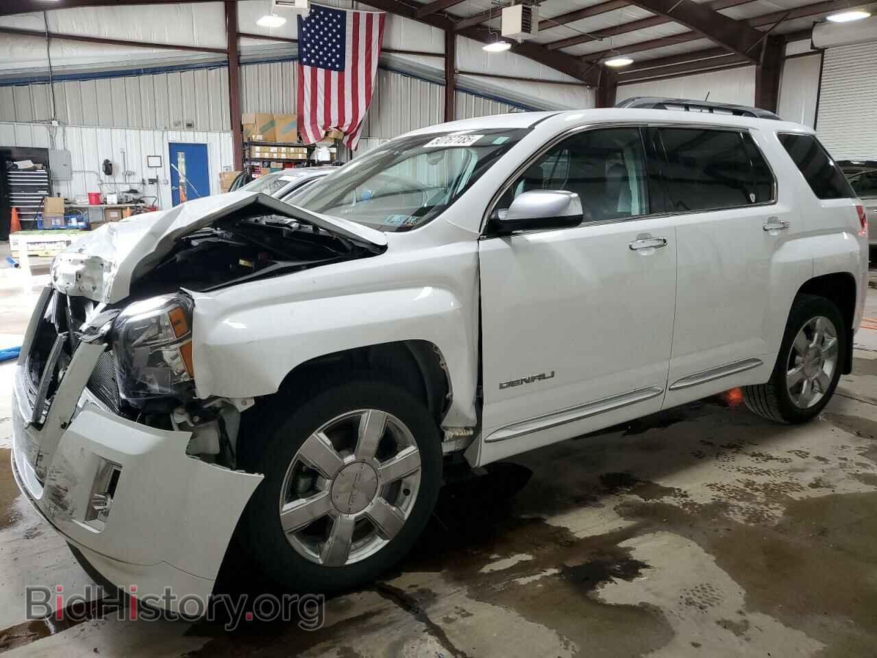 Фотография 2GKFLZE37E6237385 - GMC TERRAIN 2014