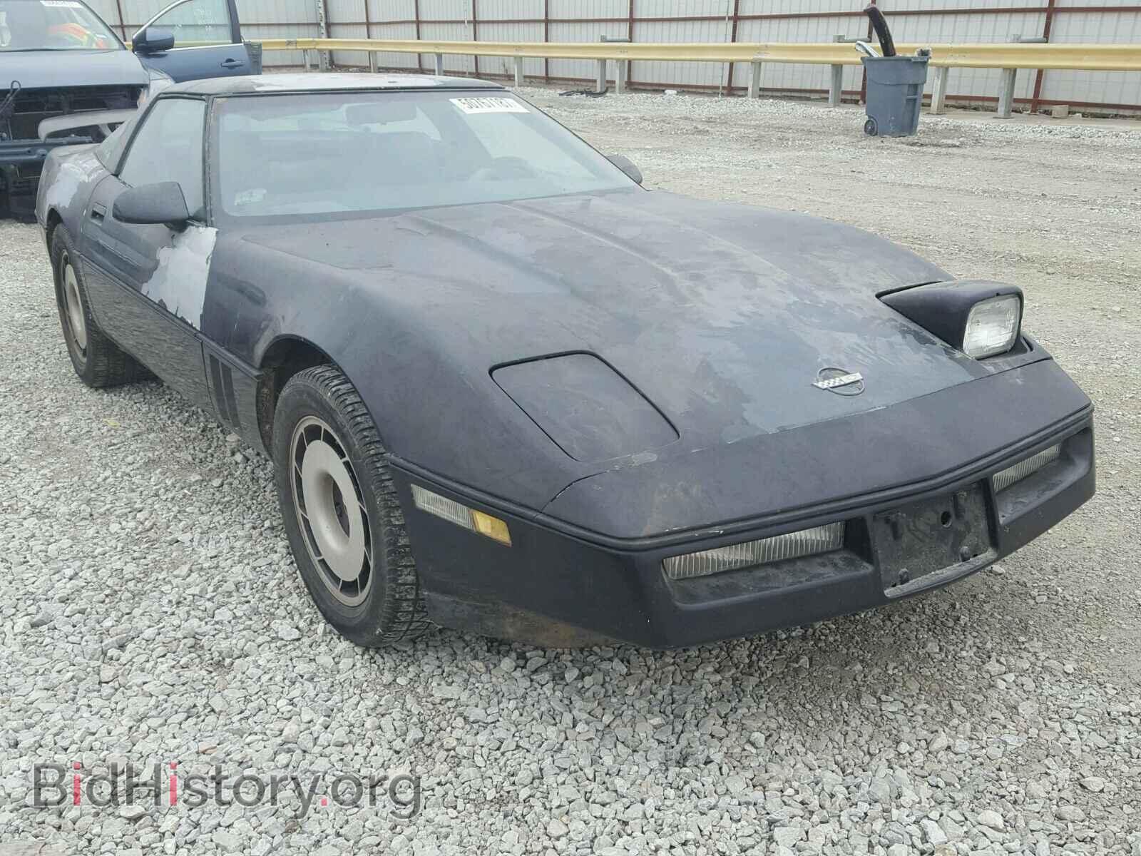 Photo 1G1AY0788E5101704 - CHEVROLET CORVETTE 1984