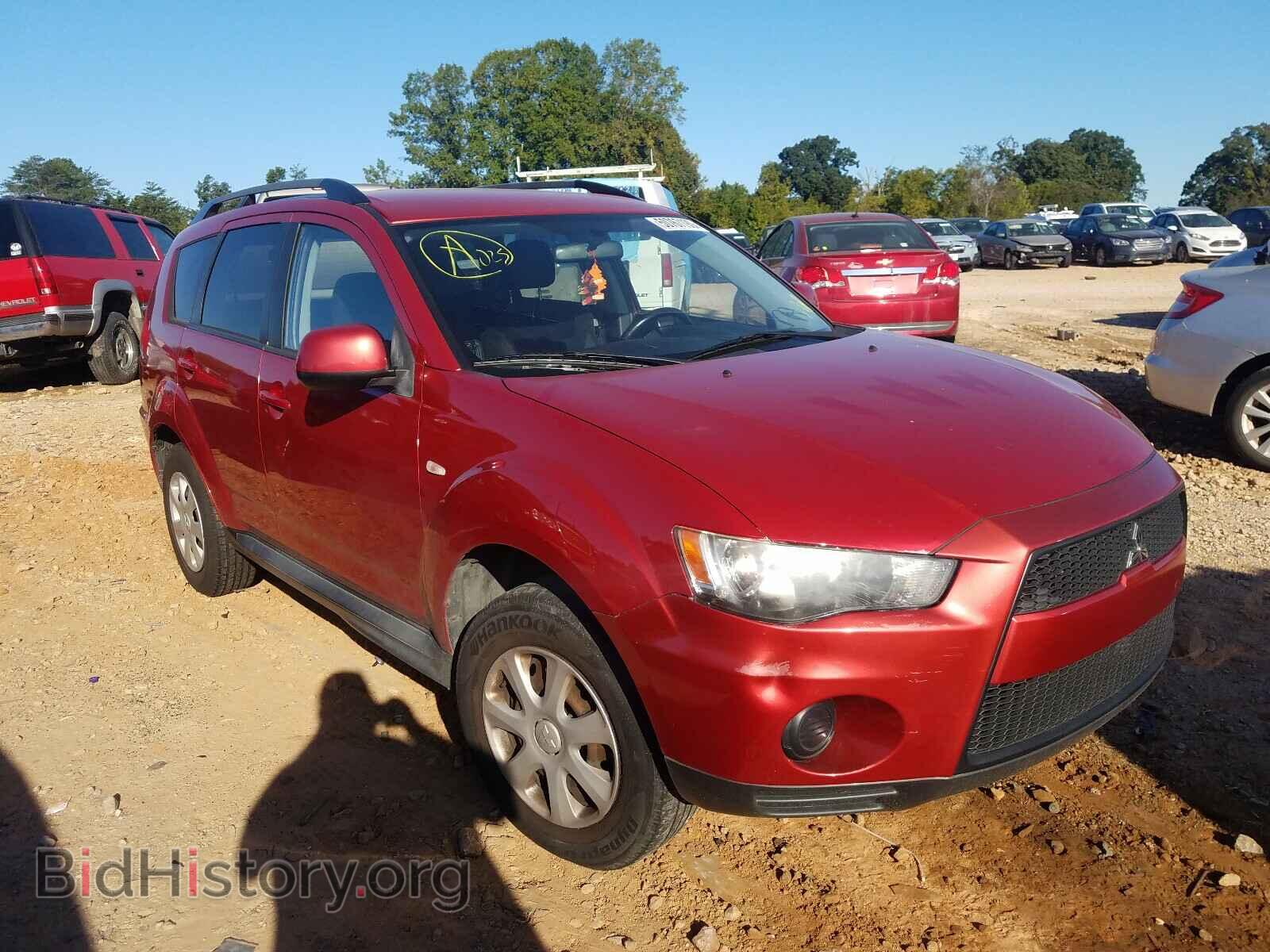 Photo JA4AS2AW4CU011555 - MITSUBISHI OUTLANDER 2012
