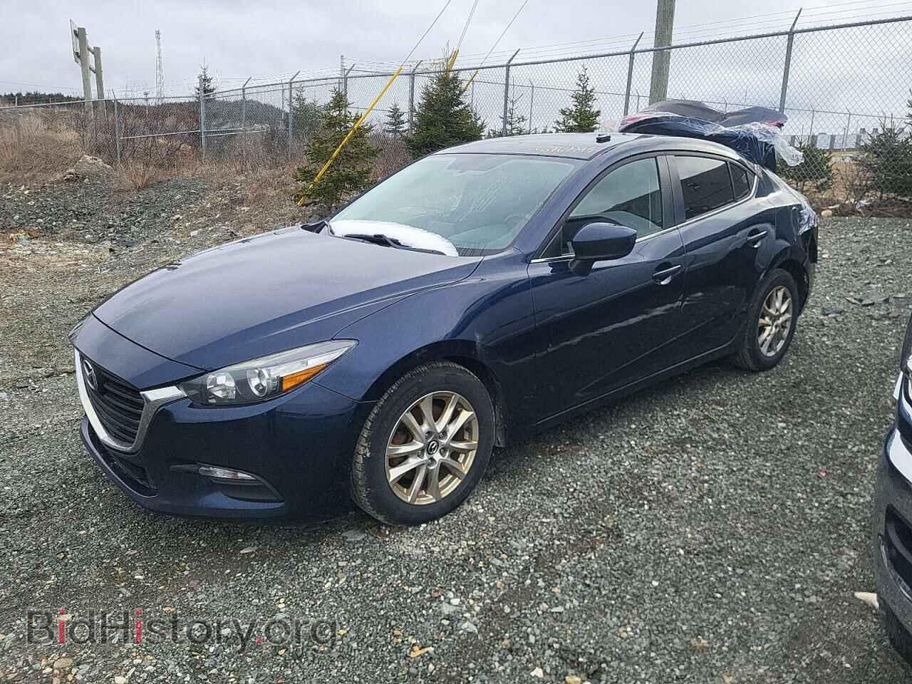 Photo JM1BN1T77H1152498 - MAZDA 3 2017