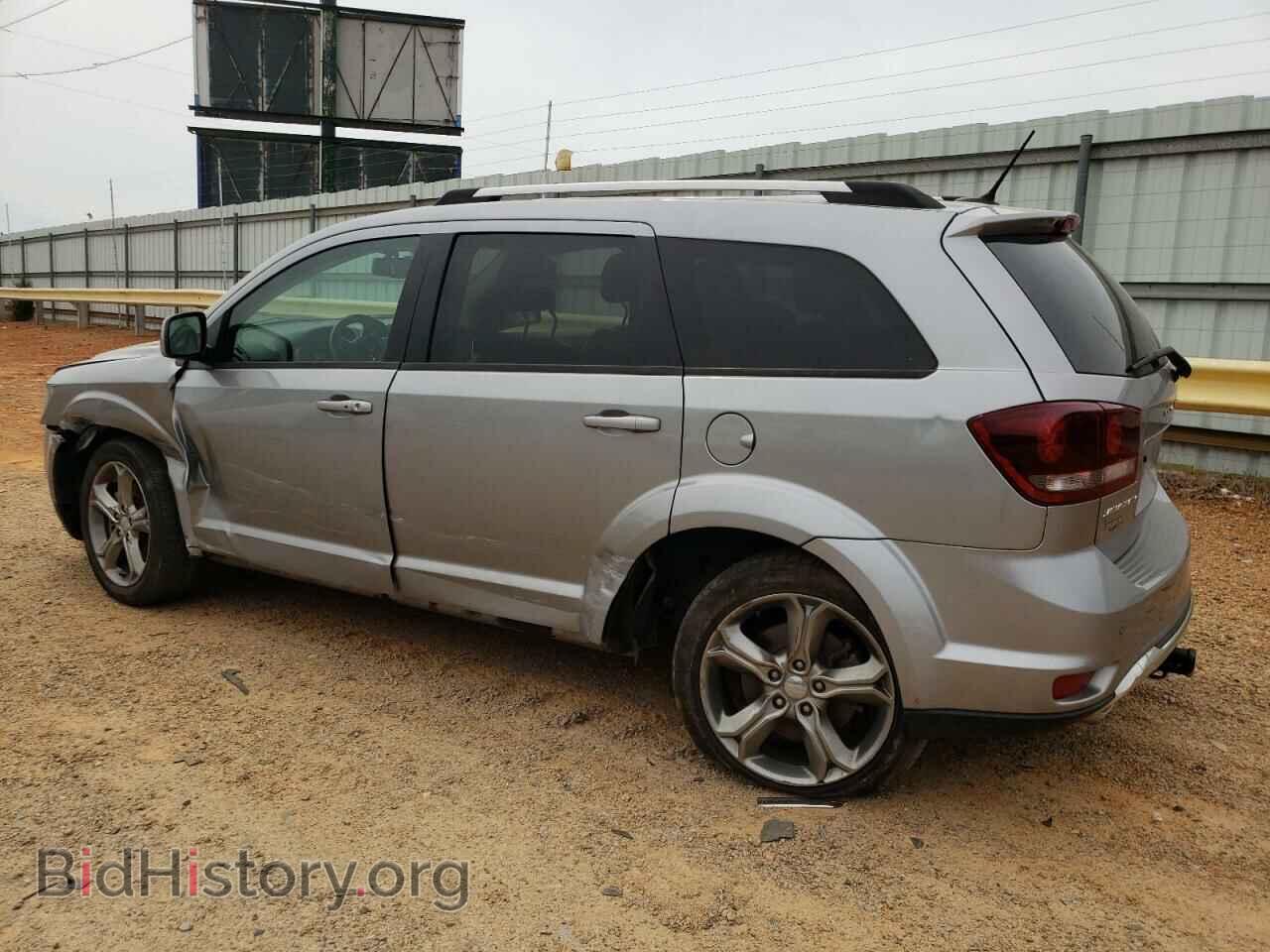 2017 DODGE JOURNEY - VIN: 3C4PDCGG1HT648601 - Фото 2