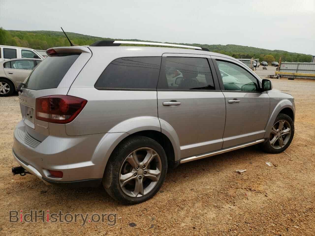 2017 DODGE JOURNEY - VIN: 3C4PDCGG1HT648601 - Фото 3