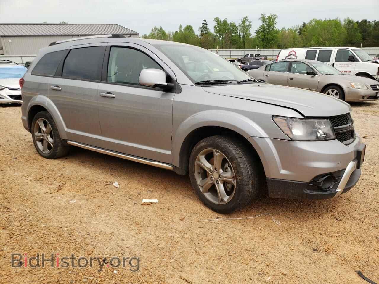 2017 DODGE JOURNEY - VIN: 3C4PDCGG1HT648601 - Фото 4