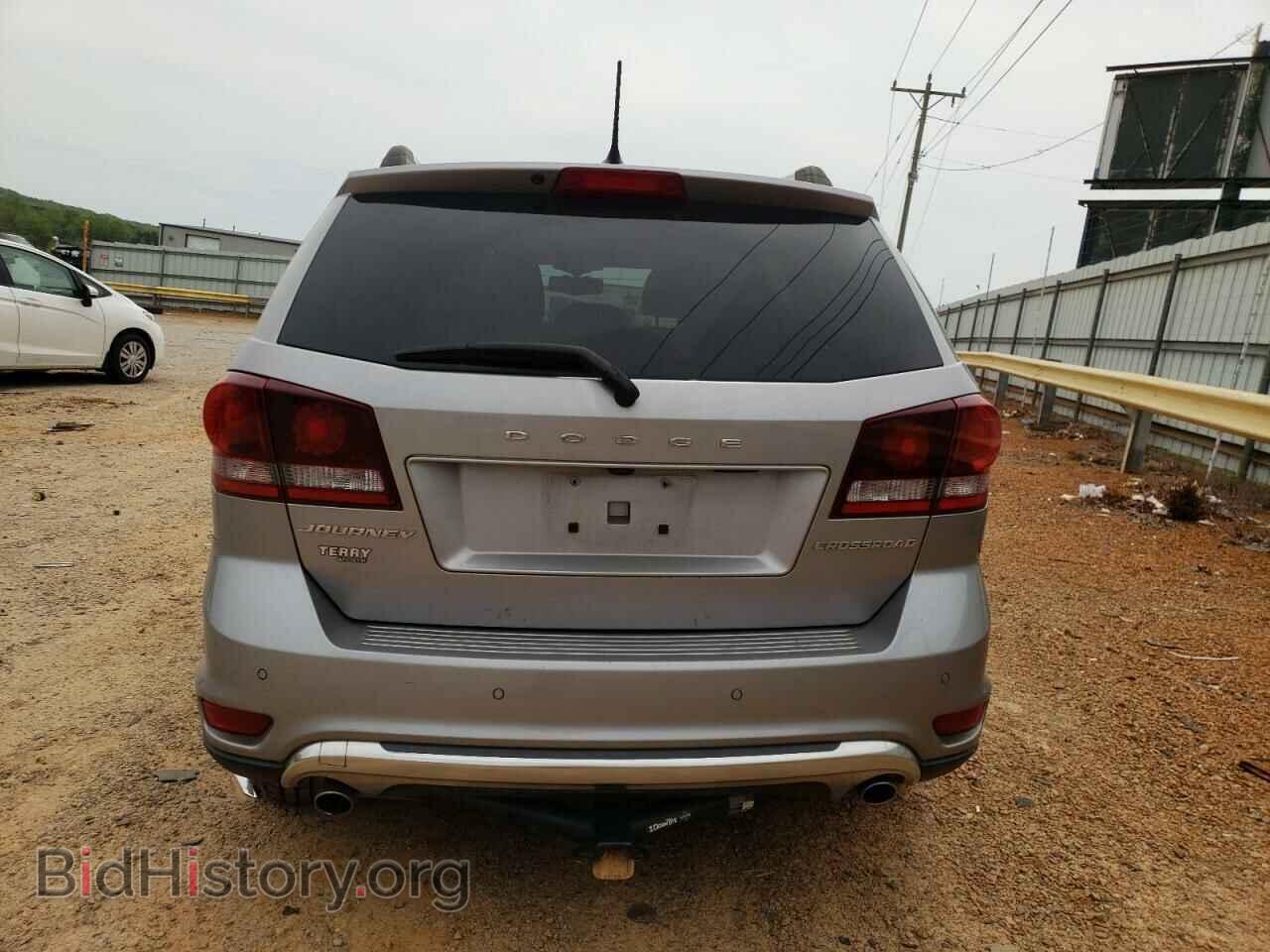 2017 DODGE JOURNEY - VIN: 3C4PDCGG1HT648601 - Фото 6