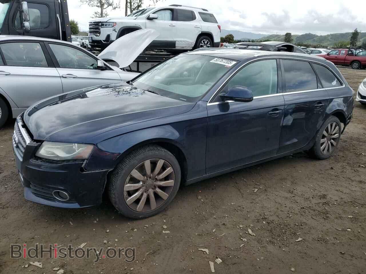 Фотография WAUGF78K49A156543 - AUDI A4 2009