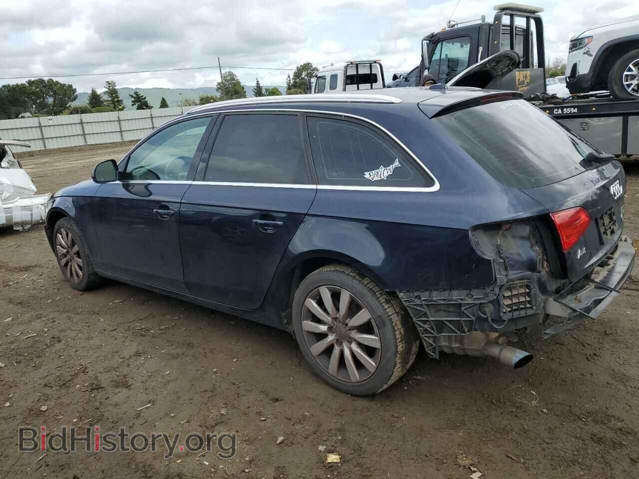 2009 AUDI A4 - VIN: WAUGF78K49A156543 - Фото 2