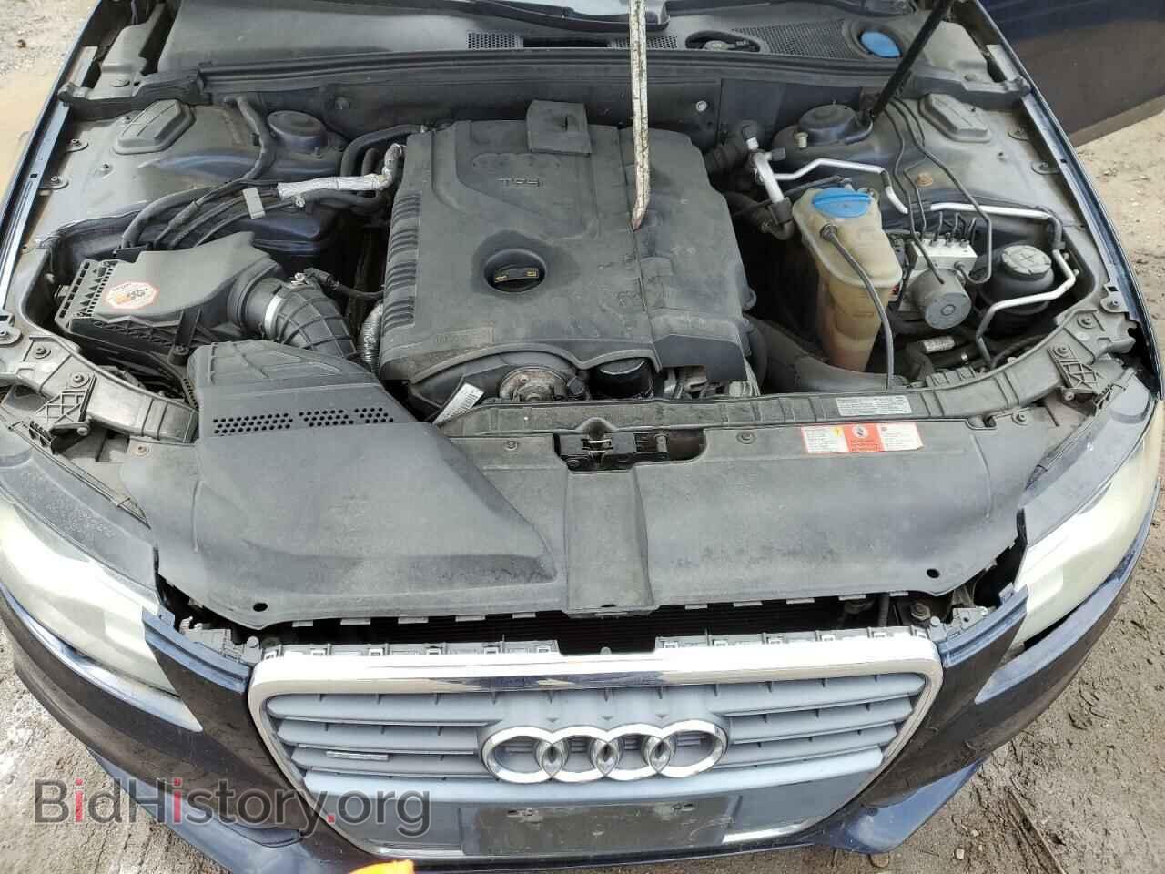 2009 AUDI A4 - VIN: WAUGF78K49A156543 - Фото 12