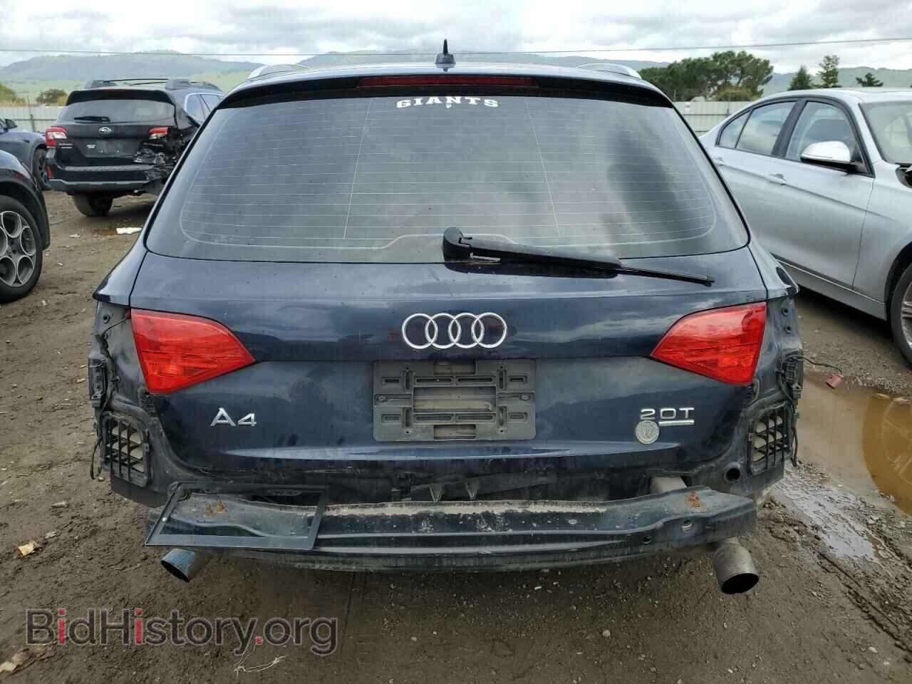 2009 AUDI A4 - VIN: WAUGF78K49A156543 - Фото 6