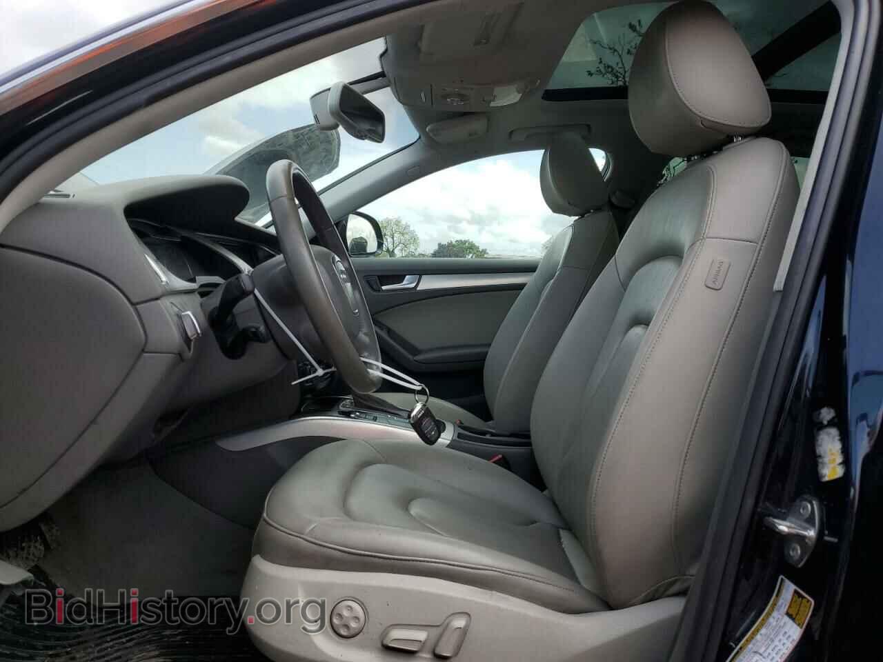 2009 AUDI A4 - VIN: WAUGF78K49A156543 - Фото 7