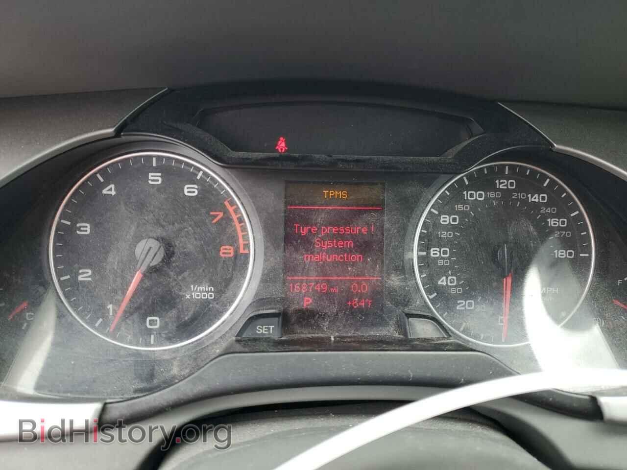 2009 AUDI A4 - VIN: WAUGF78K49A156543 - Фото 9