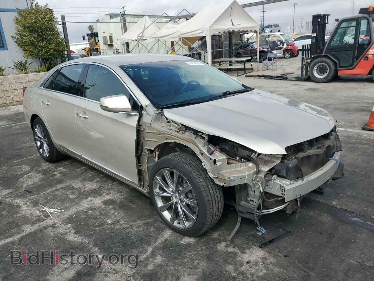 2013 CADILLAC XTS - VIN: 2G61P5S30D9215641 - Фото 4