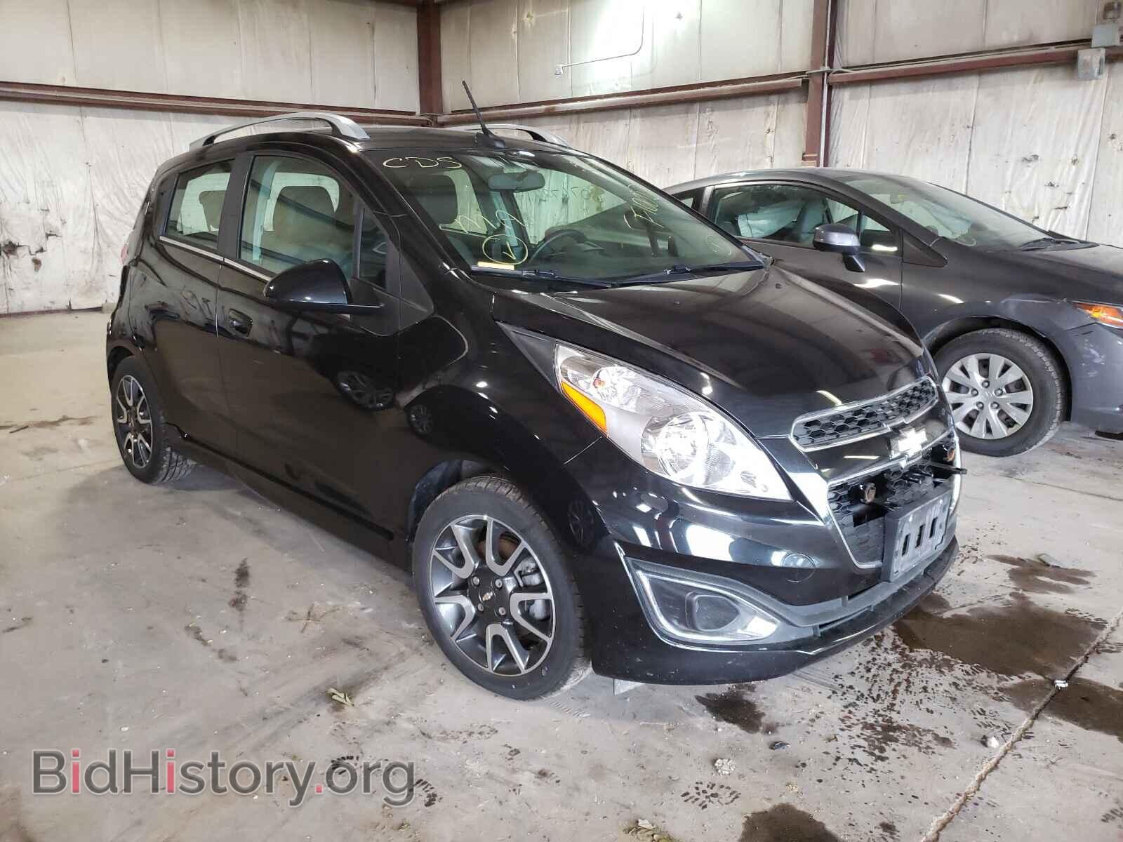 Photo KL8CE6S9XDC518577 - CHEVROLET SPARK 2013