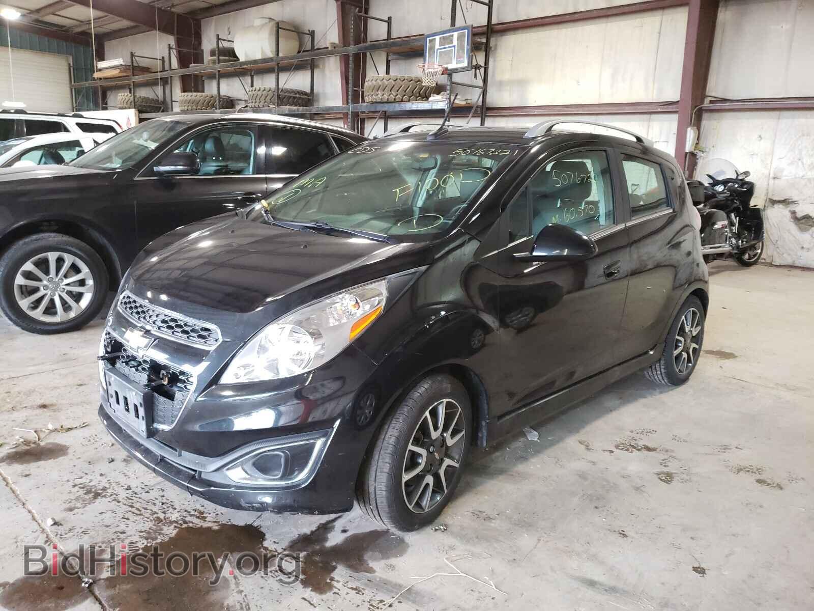 2013 CHEVROLET SPARK - VIN: KL8CE6S9XDC518577 - Фото 2