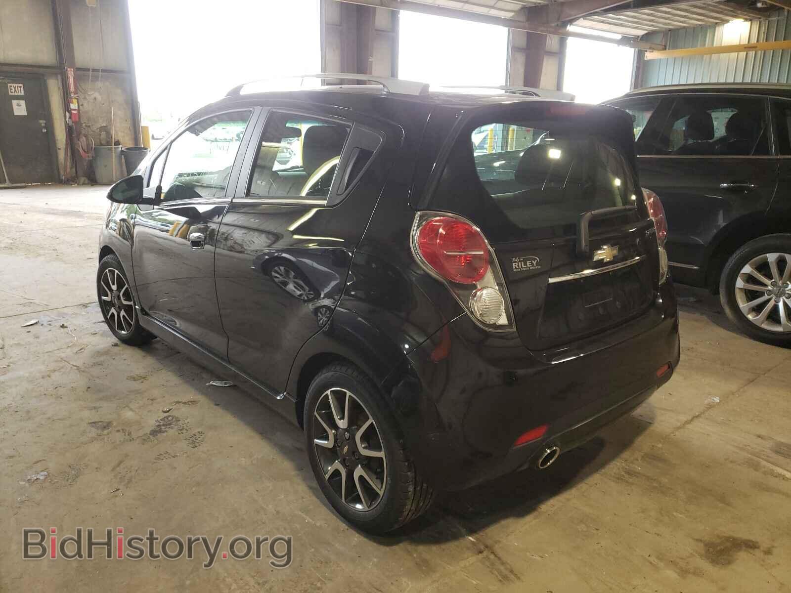 2013 CHEVROLET SPARK - VIN: KL8CE6S9XDC518577 - Фото 3