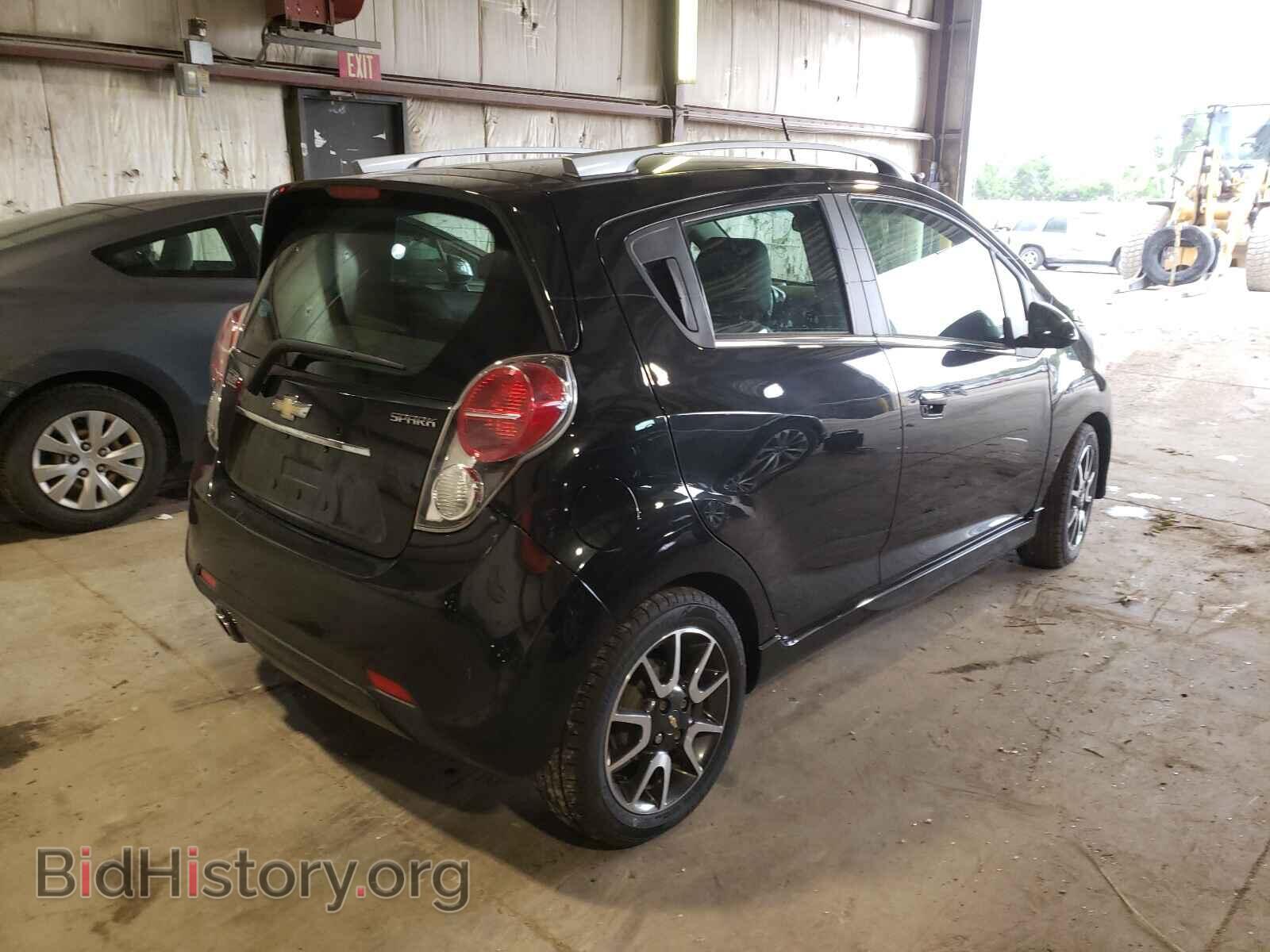 2013 CHEVROLET SPARK - VIN: KL8CE6S9XDC518577 - Фото 4