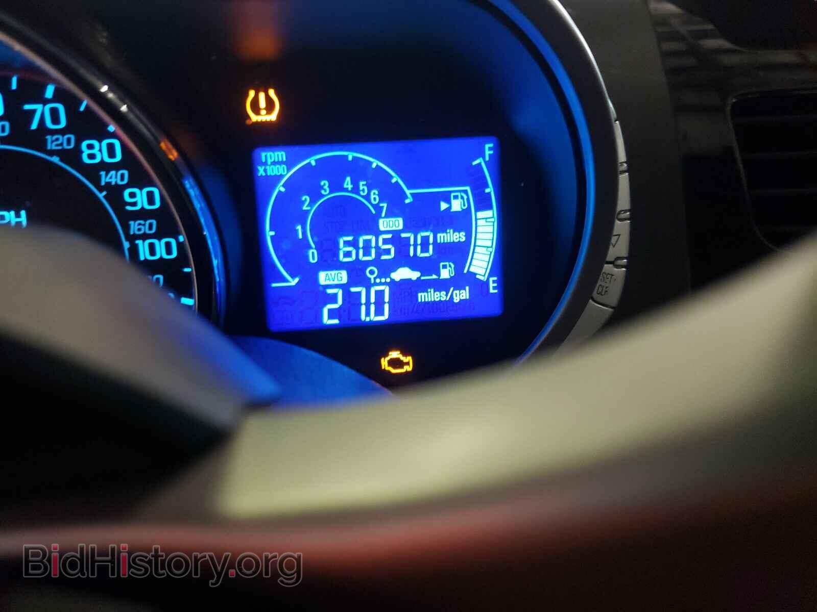 2013 CHEVROLET SPARK - VIN: KL8CE6S9XDC518577 - Фото 8