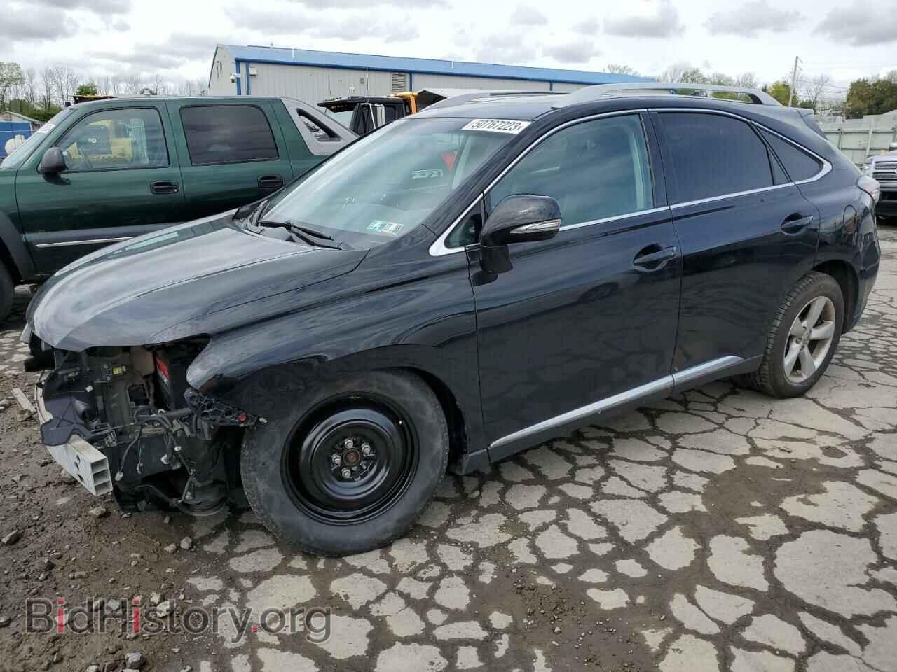 Photo 2T2BK1BA9FC256338 - LEXUS RX350 2015