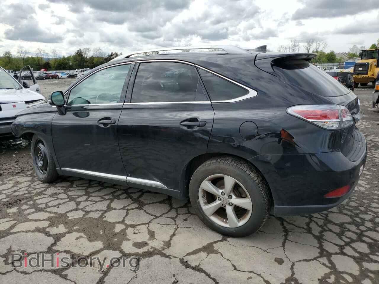 2015 LEXUS RX350 - VIN: 2T2BK1BA9FC256338 - Фото 2