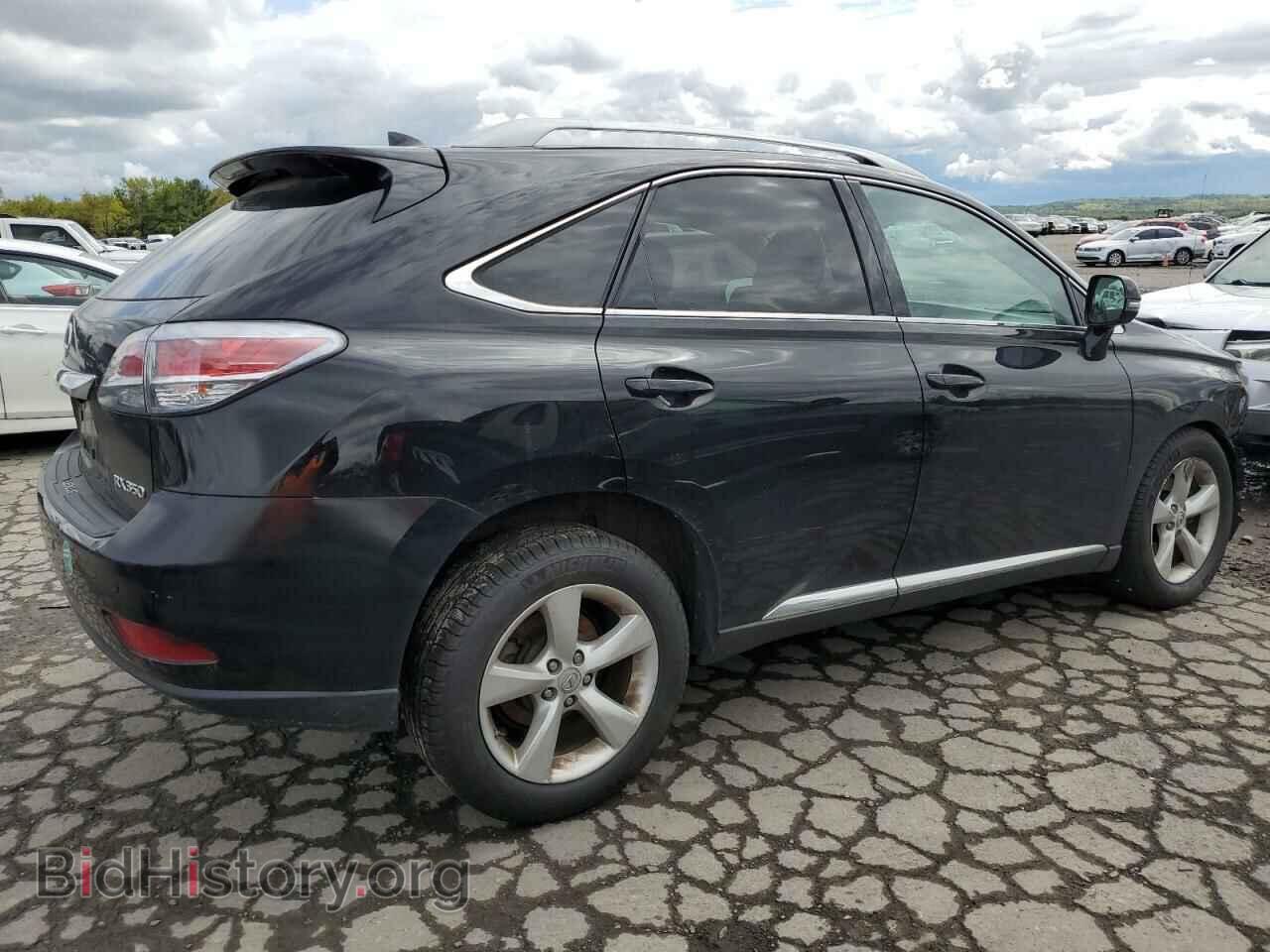 2015 LEXUS RX350 - VIN: 2T2BK1BA9FC256338 - Фото 3