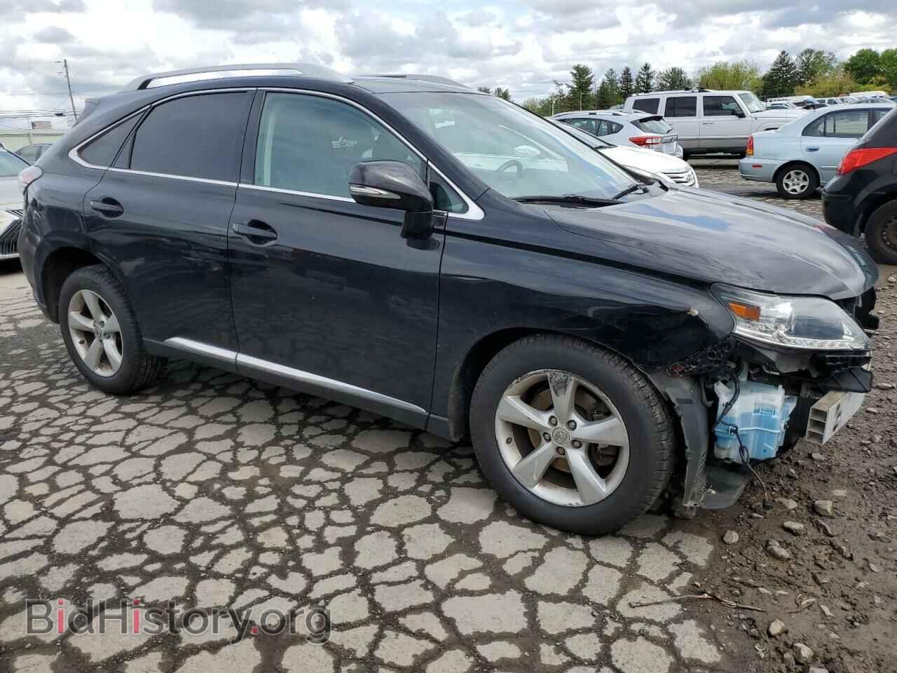 2015 LEXUS RX350 - VIN: 2T2BK1BA9FC256338 - Фото 4