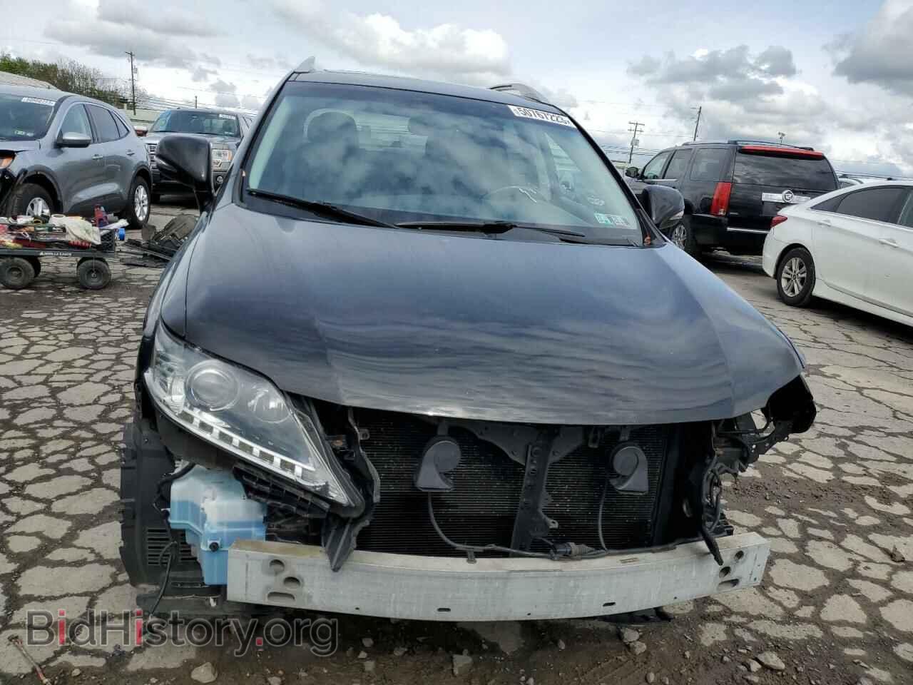 2015 LEXUS RX350 - VIN: 2T2BK1BA9FC256338 - Фото 5